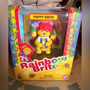 Rainbow Brite - Puppy Brite Toy